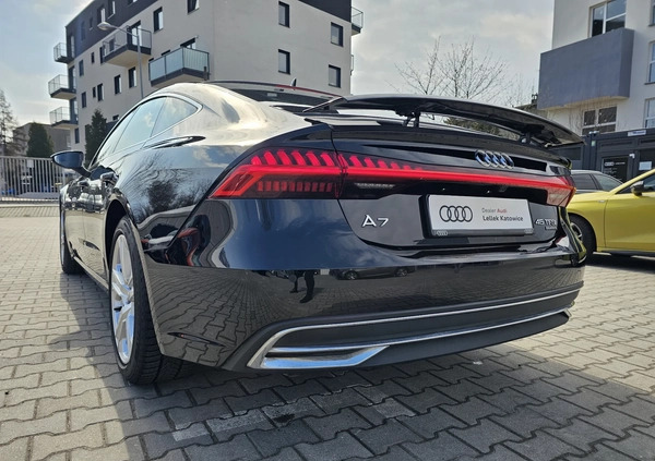 Audi A7 cena 229900 przebieg: 40571, rok produkcji 2020 z Skarszewy małe 254